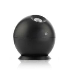 InnovaGoods Mini Humidifier Scent Diffuser Black InnovaGoods 