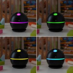 InnovaGoods Mini Humidifier Scent Diffuser Black InnovaGoods 