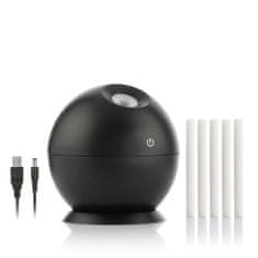 InnovaGoods Mini Humidifier Scent Diffuser Black InnovaGoods 