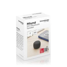 InnovaGoods Újratölthető hordozható vezeték nélküli mini hangszóró Miund InnovaGoods 