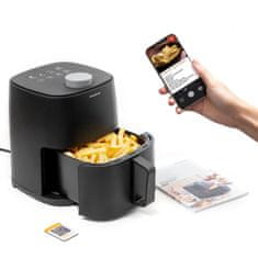 InnovaGoods Olajmentes Fryer InnovaGoods Fryinn Lite 2000 Fekete 1200 W 2 L 