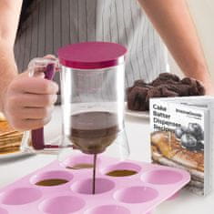 InnovaGoods Cake Batter Dispenser with Recipe Box InnovaGoods 