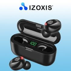 Izoxis Vezeték nélküli fejhallgató S16154 powerbankkal 