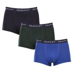 Gant 3PACK tarka férfi boxeralsó (902333003-436) - méret M