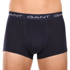 Gant 3PACK tarka férfi boxeralsó (902333003-436) - méret M