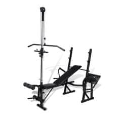 Vidaxl otthoni fitnesz edzőpad 90371