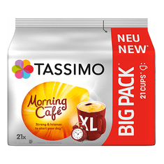 Jacobs Tassimo Morning Café XL kávékapszula, 21db (MORNING CAFÉ XL)
