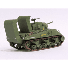 Helluz M4 Sherman D-Day harckocsi műanyag modell (1:72)