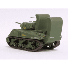 Helluz M4 Sherman D-Day harckocsi műanyag modell (1:72)