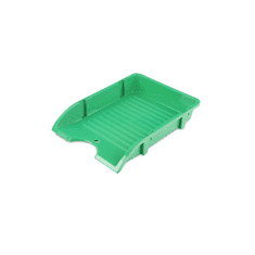 Donau Solid Irattálca műanyag törhetetlen - Zöld (7455001PL-06)
