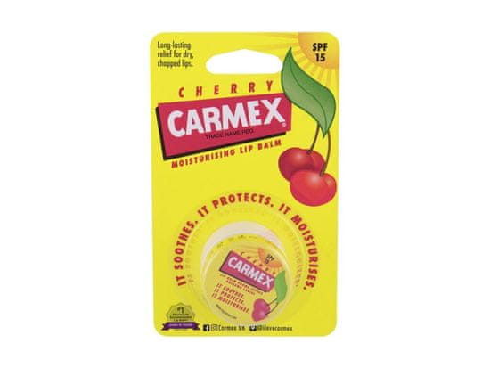 Carmex Carmex - Cherry SPF15 - For Women, 7.5 g