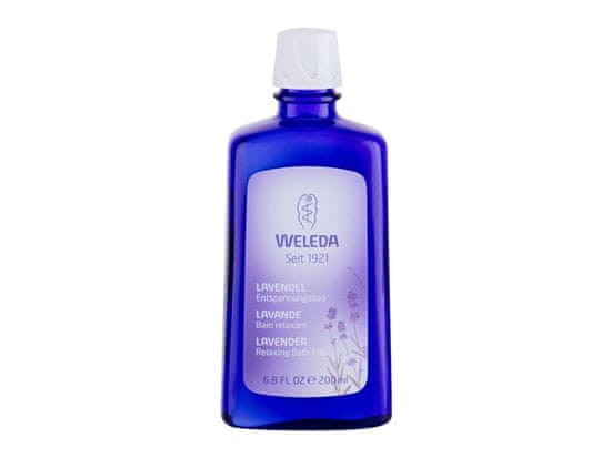 Weleda Weleda - Lavender Relaxing Bath Milk - For Women, 200 ml