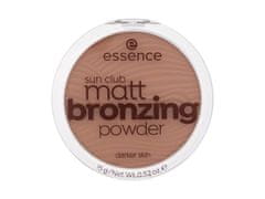 Essence Essence - Sun Club Matt Bronzing Powder 02 Sunny - For Women, 15 g 