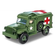 Cobi Szett 1942 Ambulance WC 54, 1:35, 293 k, 1 f