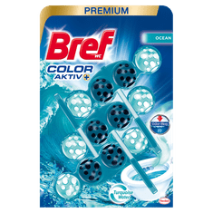 Bref Turquoise Aktiv, Ocean 3 x 50 g