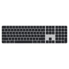 Apple Magic Keyboard numerikus érintésazonosító - fekete billentyűk - US