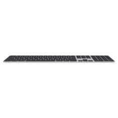 Apple Magic Keyboard numerikus érintésazonosító - fekete billentyűk - IE