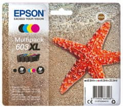 Epson tintapatronok - MULTIPACK 603 XL / C13T03A64010 / 4 színben