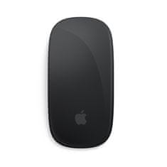 Apple Magic Mouse - Fekete multi-touch felületű egér