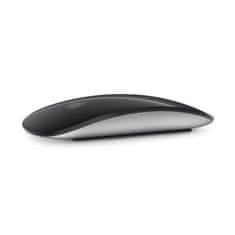 Apple Magic Mouse - Fekete multi-touch felületű egér