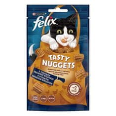 Felix Tasty Nuggets 50g csirke és kacsa