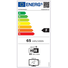 LG QNED smart tv,LED TV, LCD 4K TV, Ultra HD TV, uhd TV,HDR, 126 cm (50QNED80T3A)