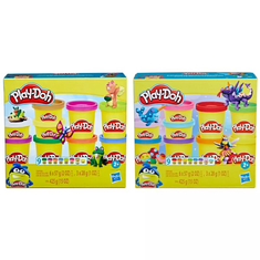 HASBRO Play-Doh Színes gyurmakészlet 425g - Többféle (F7369)