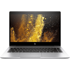 HP EliteBook 840 G6 HU Notebook Ezüst (14" / Intel i5-8365U / 16GB / 256GB SSD) - Használt (HP840G6_I5-8365U_16_256NVME_CAM_FHD_HU_INT_A)