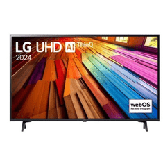 LG 43" UHD UT80 4K Smart TV 2024 (43UT80003LA)