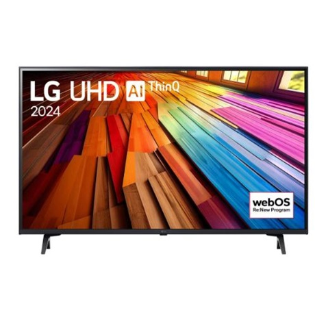 LG 43" UHD UT80 4K Smart TV 2024 (43UT80003LA)