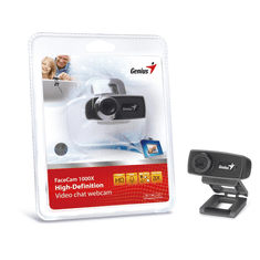 Genius FaceCam 1000X V2 Webkamera (32200003400)