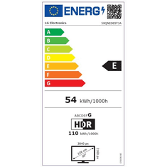 LG 50" QNED85T3A 4K Smart TV 2024 (50QNED85T3A)