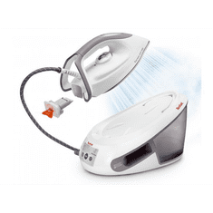 TEFAL Express Anti-Calc SV8011 2800 W 1,8 L Durilium AirGlide soleplate Szürke, Fehér (SV8011)