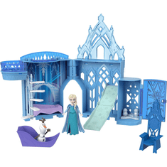 Mattel Disney Jégvarázs Elsa jégpalotája HLX01 (HLX01)
