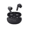 Yavi Headset True Wireless Stereo (TWS) Hallójárati Hívás/zene USB C-típus Bluetooth Fekete (25298)