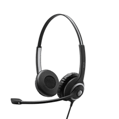 SENNHEISER Epos Impact SC 260 QD Vezetékes Headset - Fekete (Bontott) (1000515/bontott)