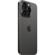 Apple iPhone 15 Pro 1TB Okostelefon - Fekete Titánium (MTVC3ZD/A)