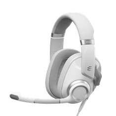 SENNHEISER Epos H6PRO Vezetékes Gaming Headset - Fehér (H6PRO CLOSED WHITE)