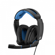 SENNHEISER Epos GSP 300 Gaming Headset Fekete/Kék (1000238)