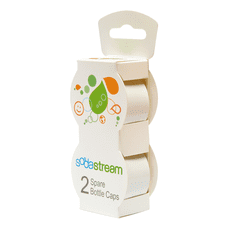 SodaStream BO Műanyag kupak Fehér - 2db/csomag (BOKUPAKFEHDU)