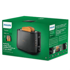 PHILIPS HD2650/30 Viva Collection kenyérpirító széles nyílással (HD2650/30)