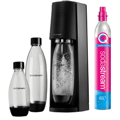 SodaStream Terra Megapack Szódagép - Fekete (2270214)