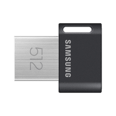 SAMSUNG FIT Plus USB 3.2 512GB Pendrive - Fekete (MUF-512AB/APC)