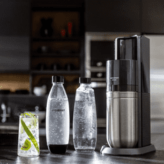 SodaStream E-Duo Titan Elektromos Szódakészítő (E-DUO TITAN)