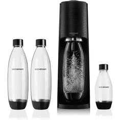 SodaStream Terra Megapack Szódagép - Fekete (2270214)