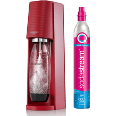 SodaStream Terra Szódagép - Piros (TERRA RED CQC)