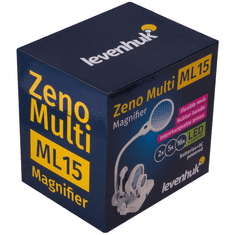 Levenhuk Zeno Multi ML15 Fehér asztali nagyító (72607)