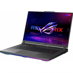 ASUS ROG Strix G16 Notebook Fekete (16" / Intel i9-13980HX / 16GB / 1TB SSD / Win 11 Home) (G614JV-N4162W)