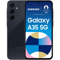 SAMSUNG Galaxy A35 256GB 8RAM 5G DE black (SM-A356BZKGEUB)