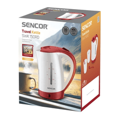 SENCOR SWK 150RD 0.5L Vízforraló (SWK 150RD)